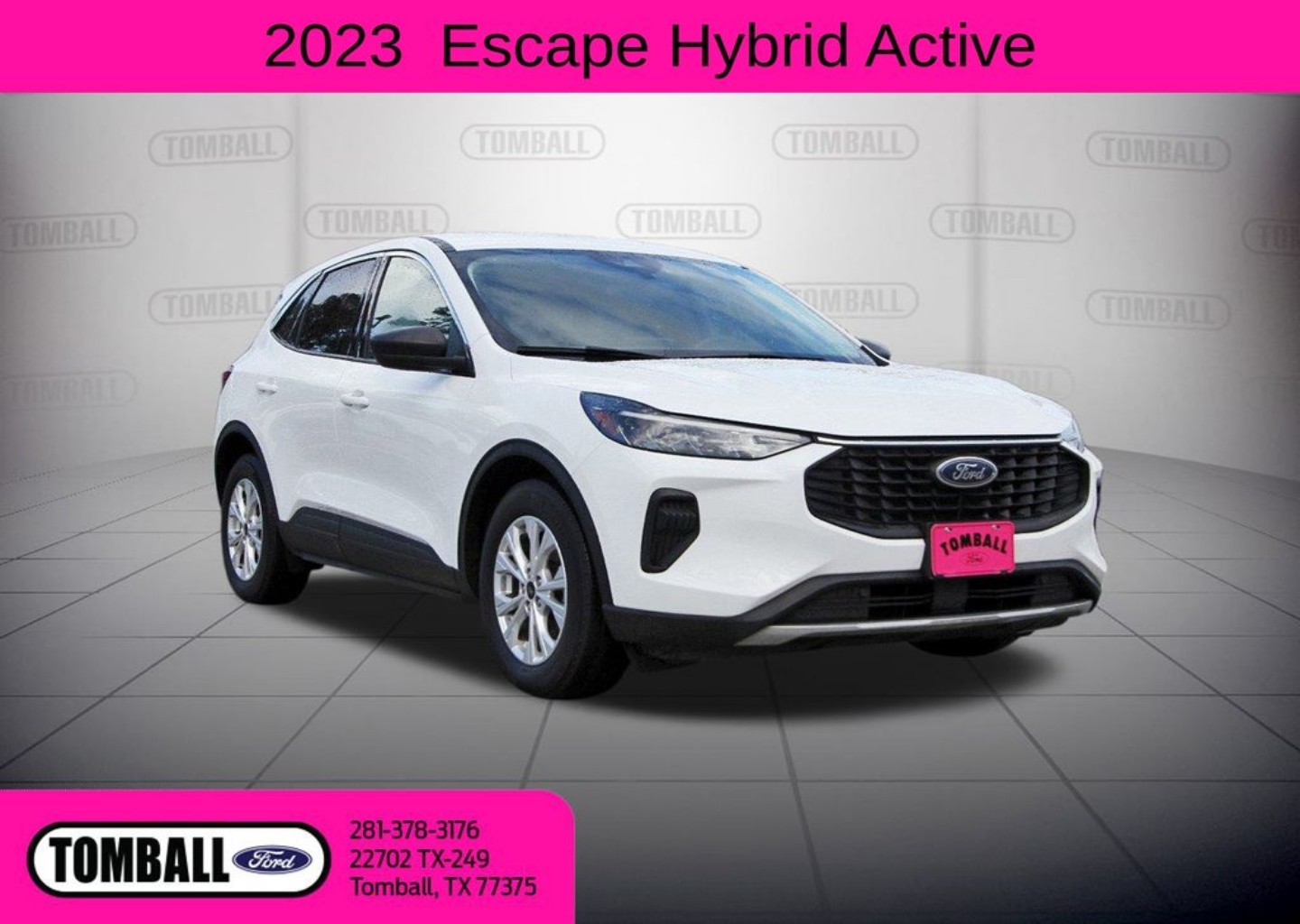 2023 Ford Escape Active's photo