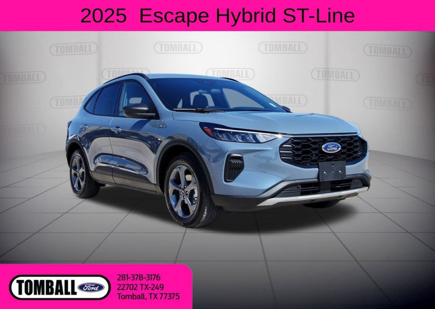 2025 Ford Escape ST-Line's photo