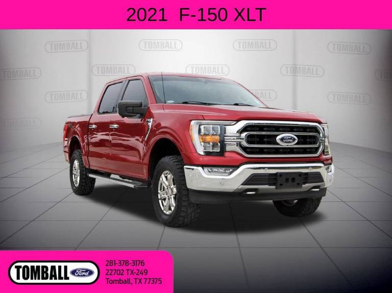 2021 Ford F-150 XLT