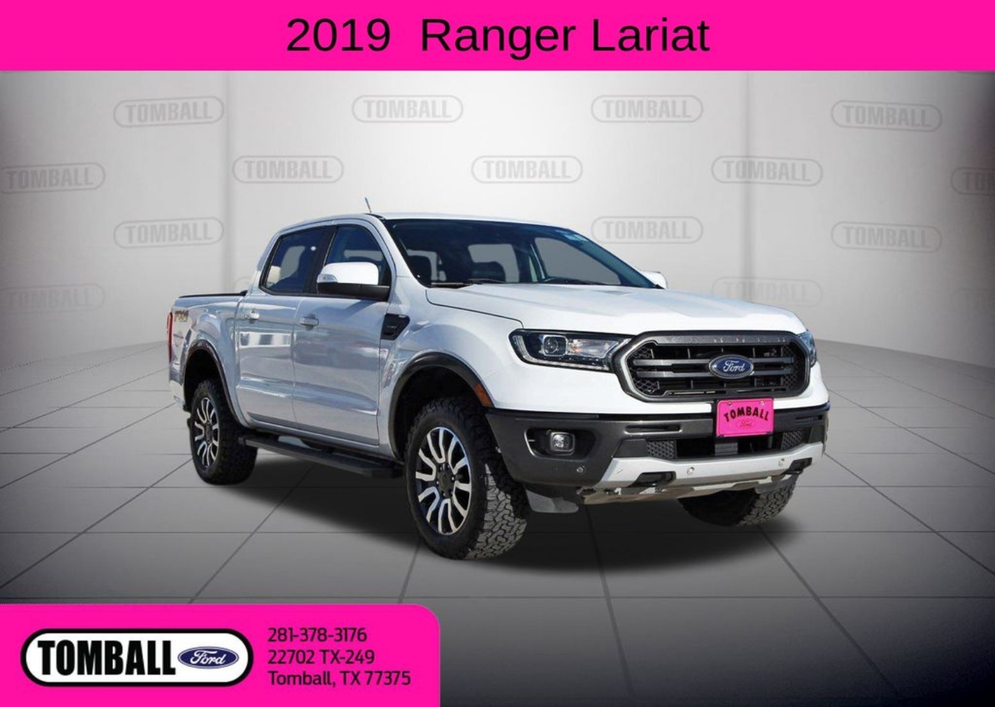2019 Ford Ranger Lariat's photo