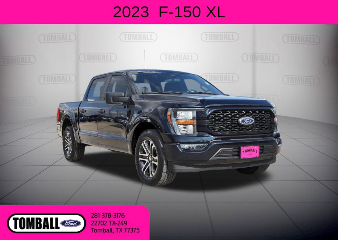 2023 Ford F-150 XL's photo