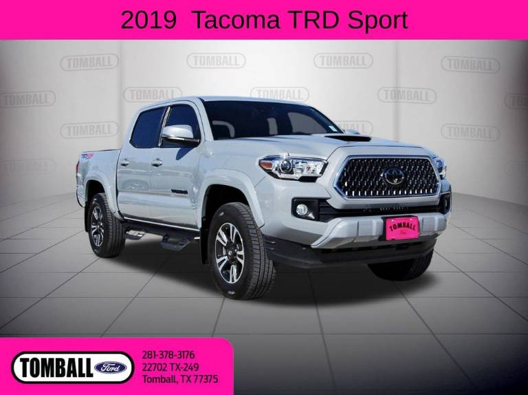 2019 Toyota Tacoma TRD Sport