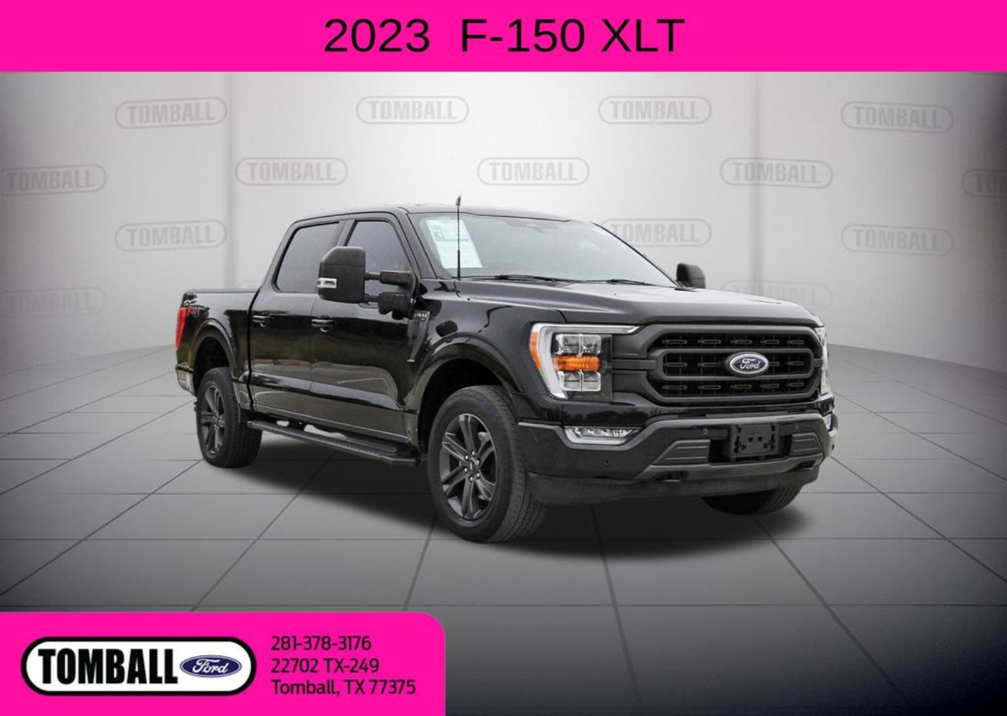 2023 Ford F-150 XLT's photo