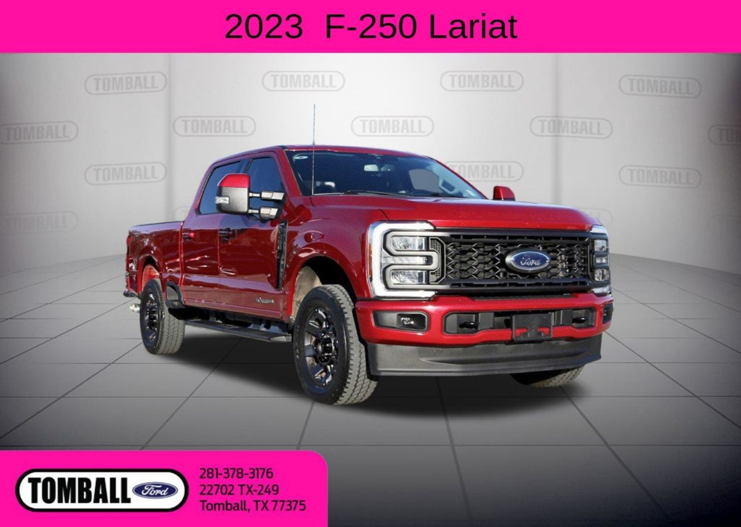 2023 Ford F-250 Super Duty Lariat's photo