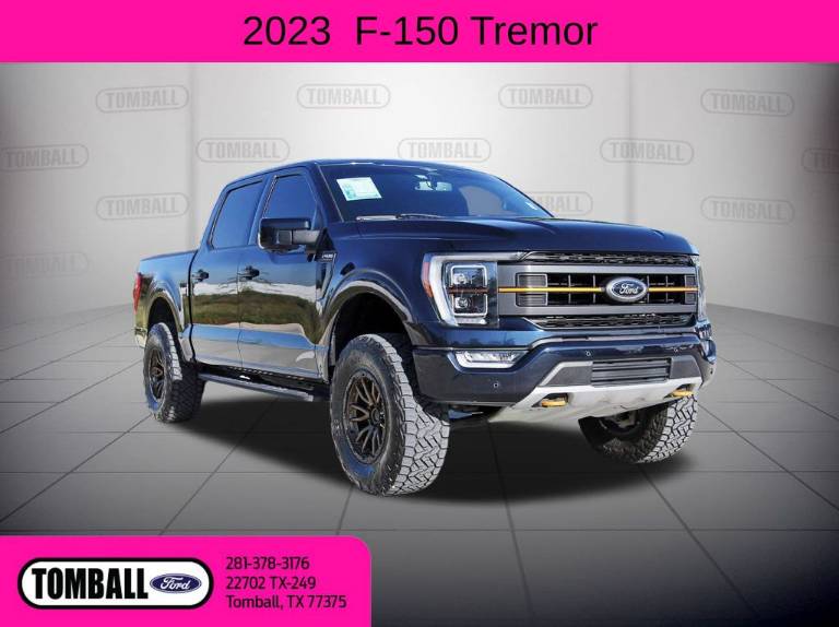2023 Ford F-150 Tremor