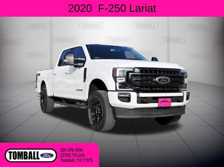 2020 Ford F-250SD LARIAT