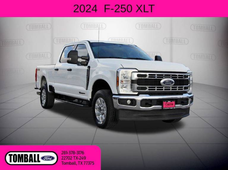 2024 Ford F-250SD XLT