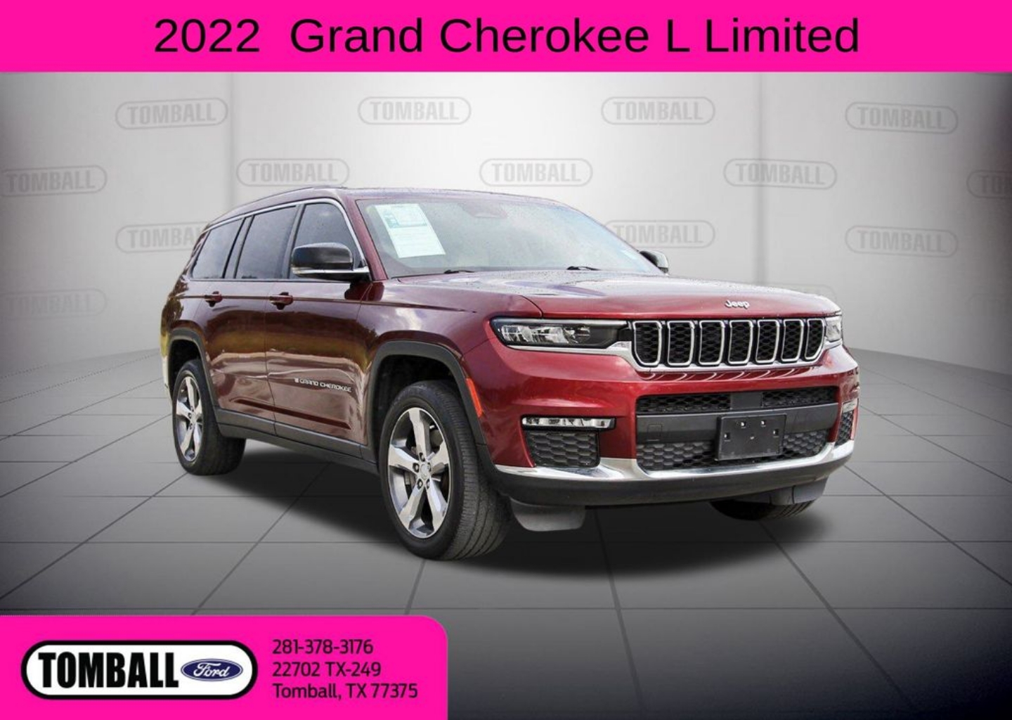 2022 Jeep Grand Cherokee L Limited's photo