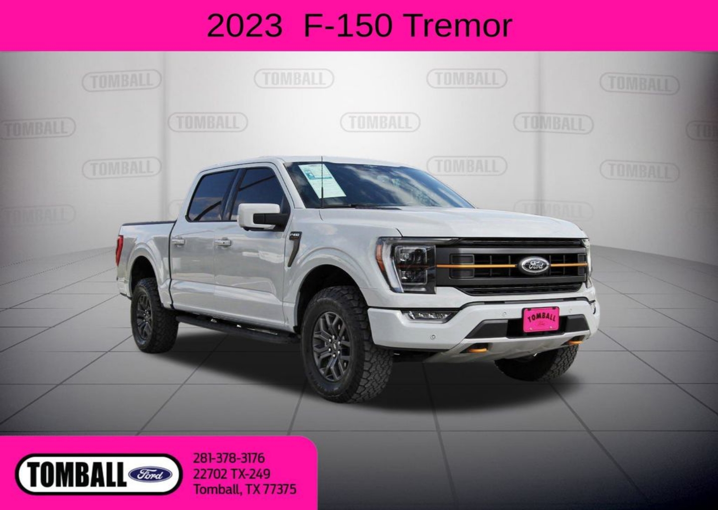 2023 Ford F-150 Tremor's photo
