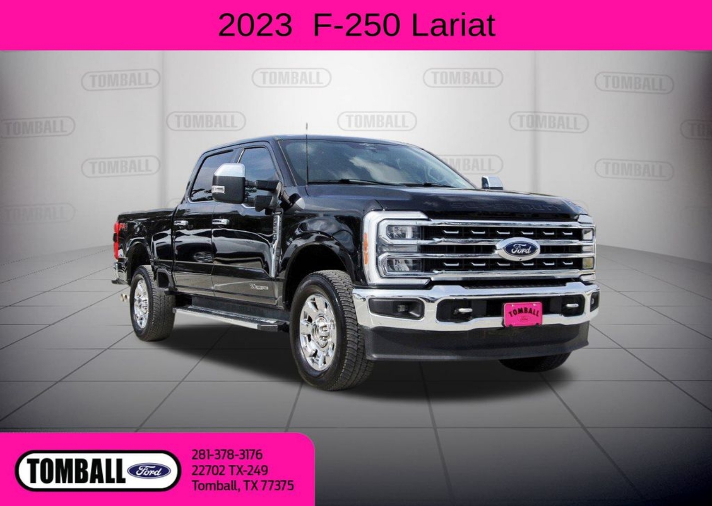 2023 Ford F-250 Super Duty Lariat's photo