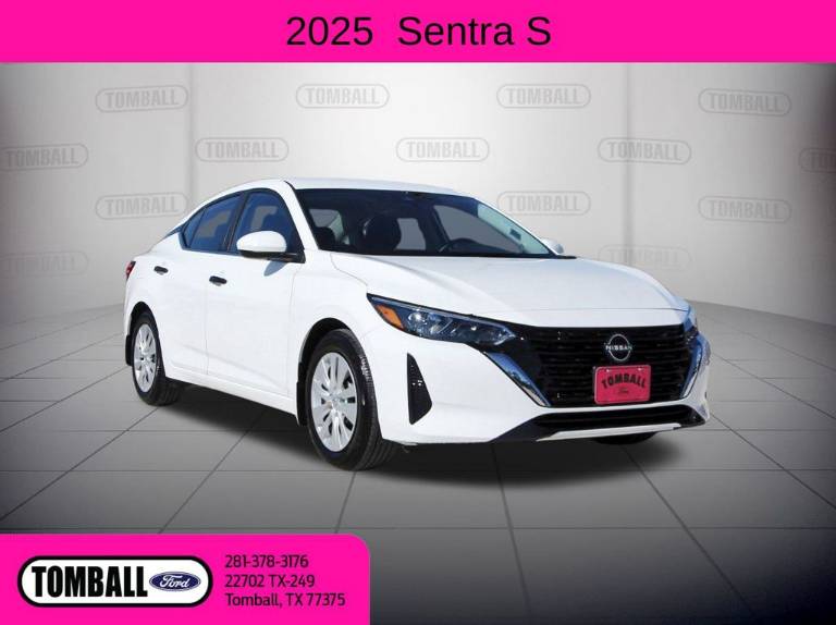 2025 Nissan Sentra S