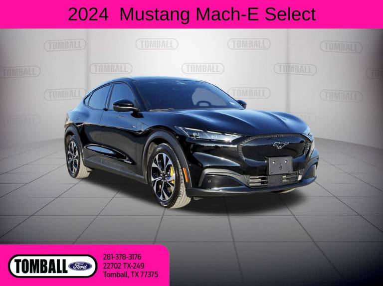2024 Ford Mustang Mach-E Select