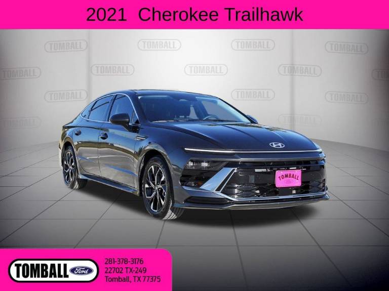 2021 Jeep Cherokee Trailhawk