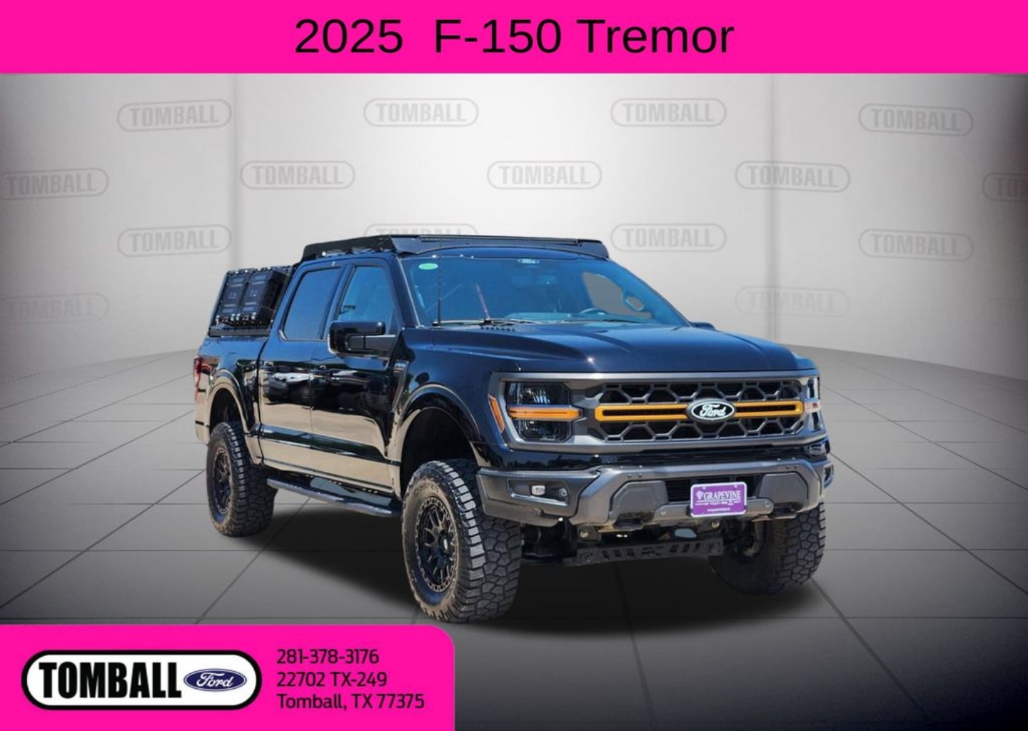 2025 Ford F-150 Tremor's photo