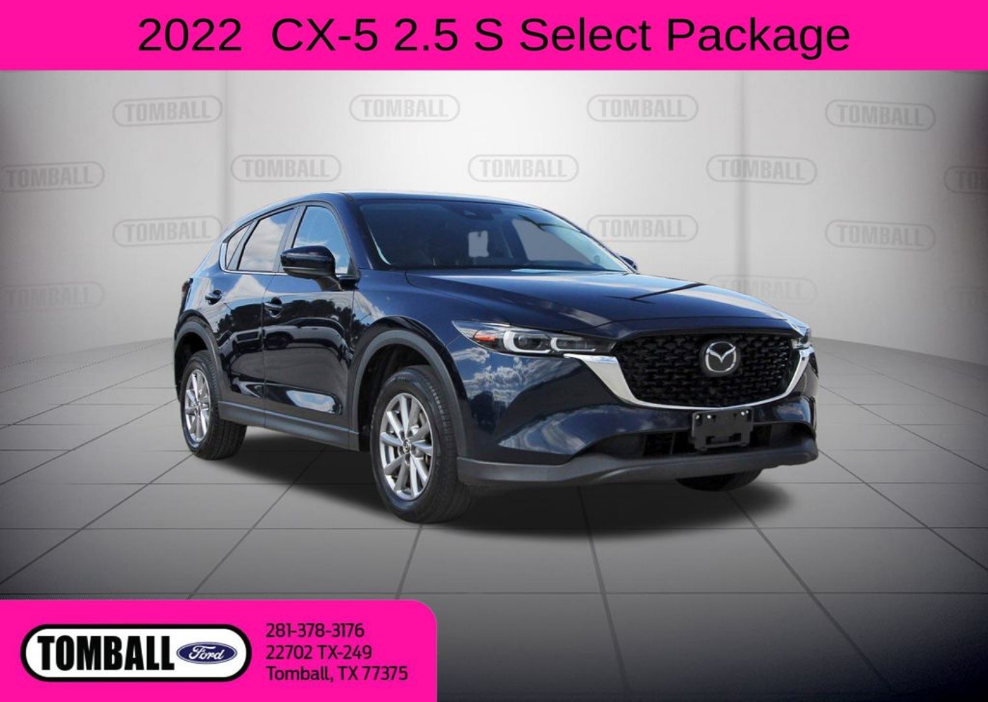 2022 Mazda CX-5 S Select Package