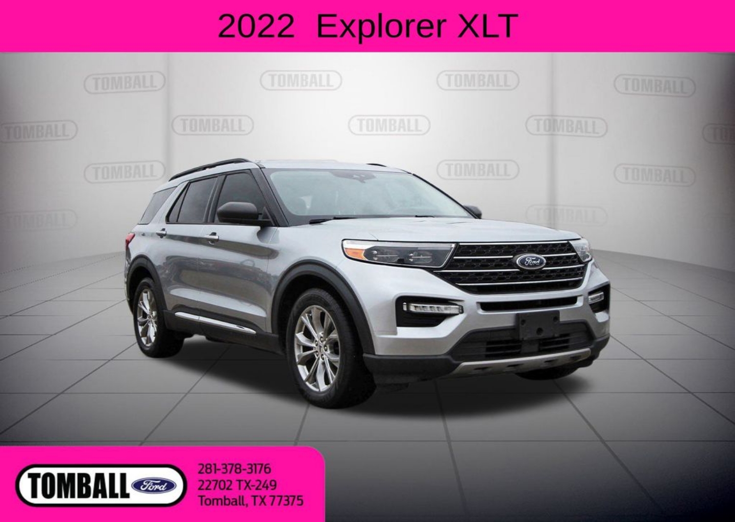 2022 Ford Explorer XLT's photo