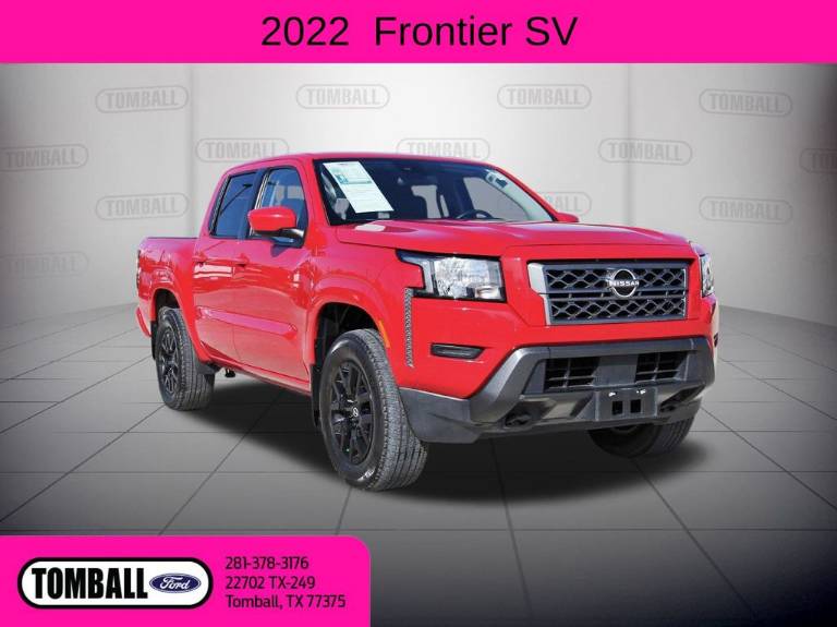 2022 Nissan Frontier SV