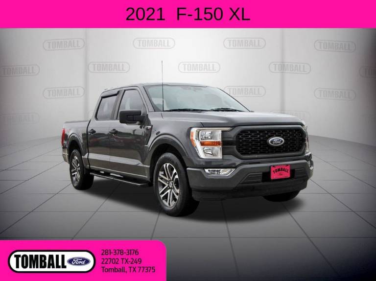 2021 Ford F-150 XL