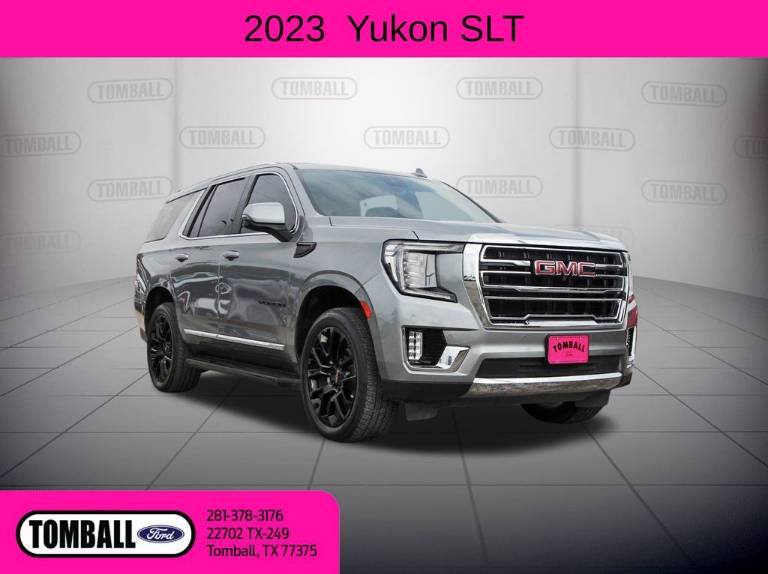 2023 GMC Yukon SLT
