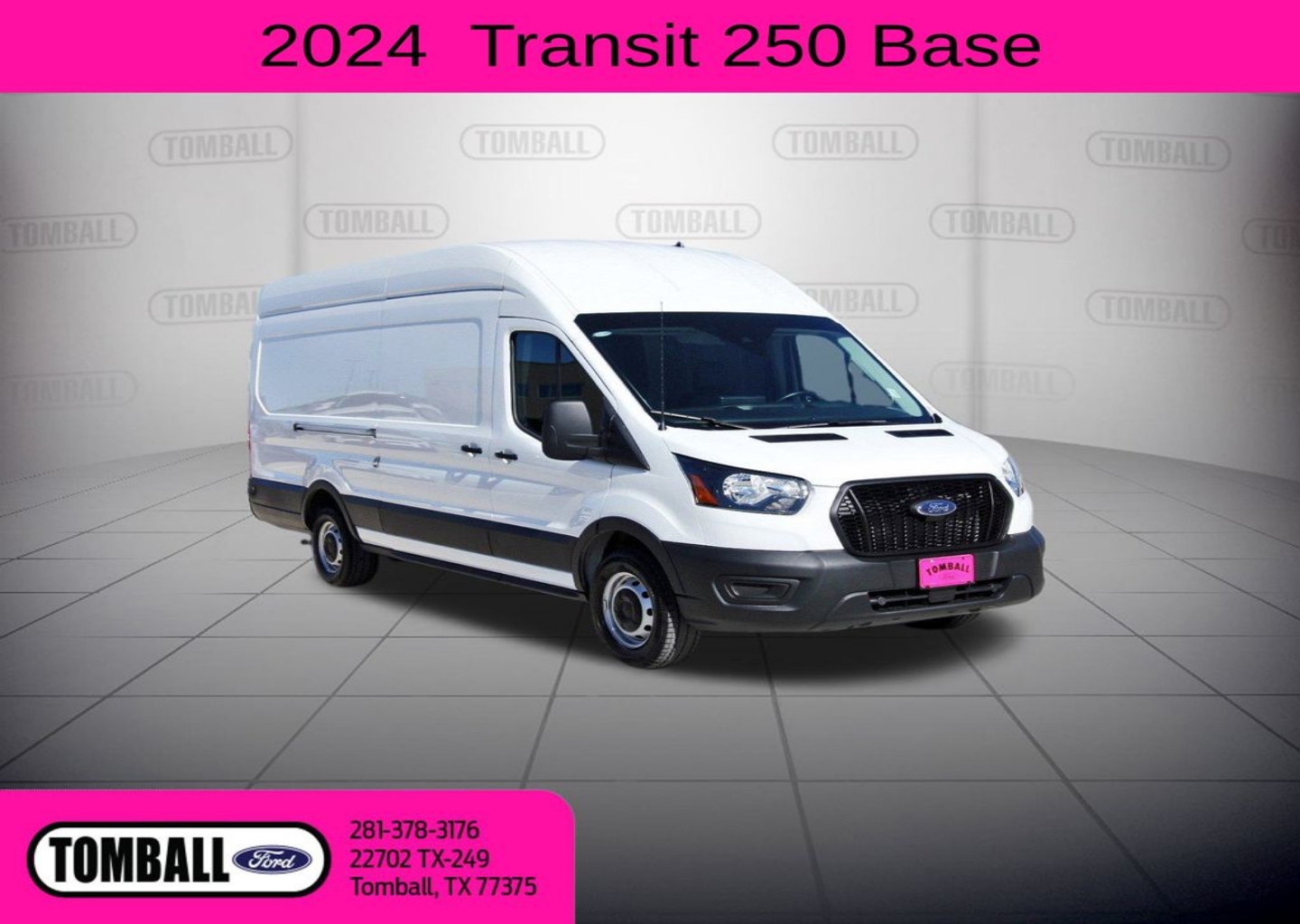 2024 Ford Transit Van Base's photo