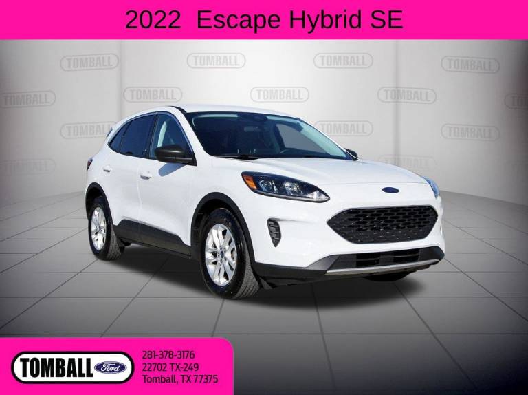 2022 Ford Escape Hybrid SE