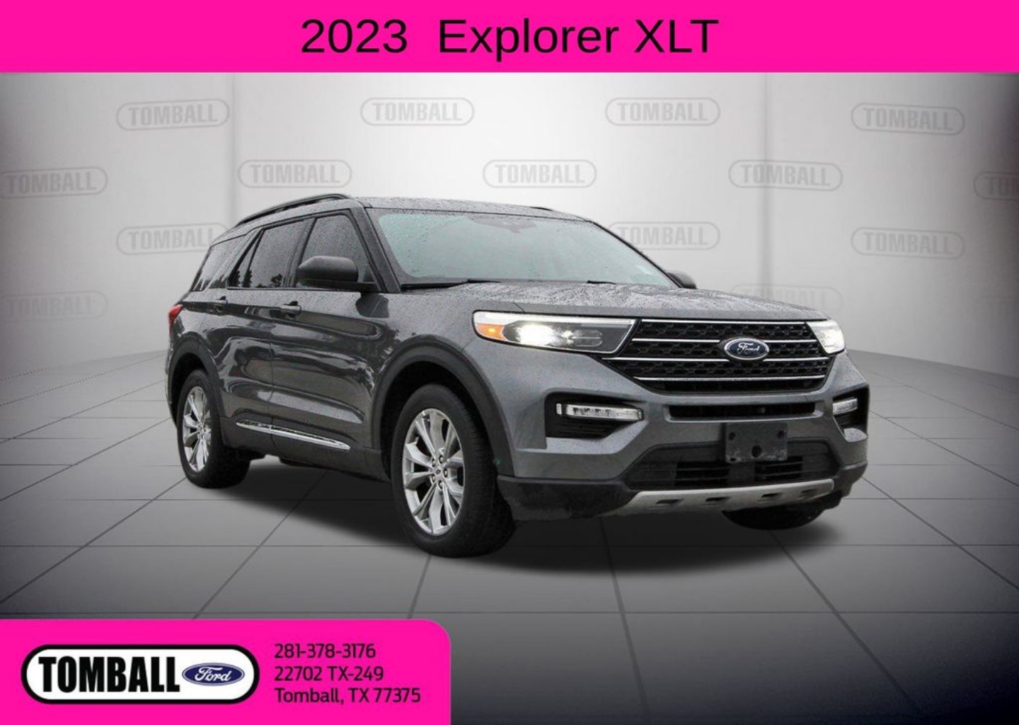 2023 Ford Explorer XLT's photo