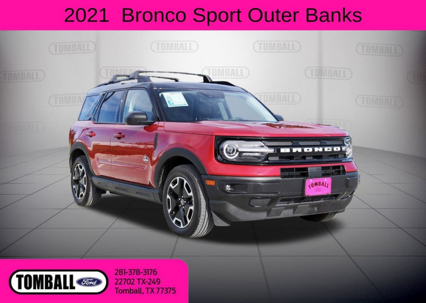 2021 Ford Bronco Sport Outer Banks's photo