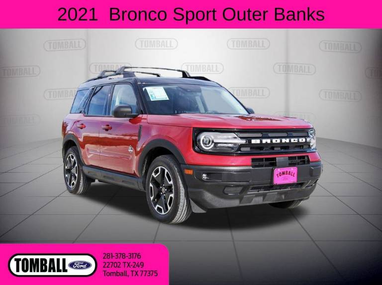 2021 Ford Bronco Sport Outer Banks