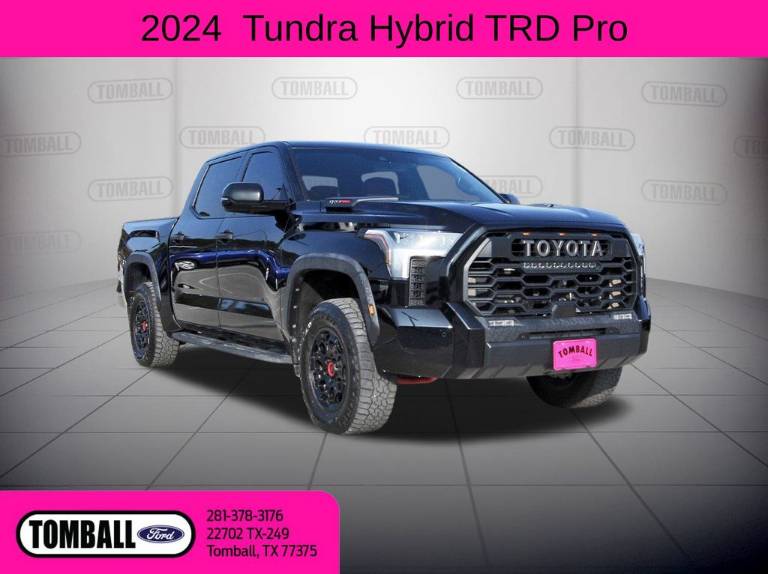2024 Toyota Tundra Hybrid TRD PRO