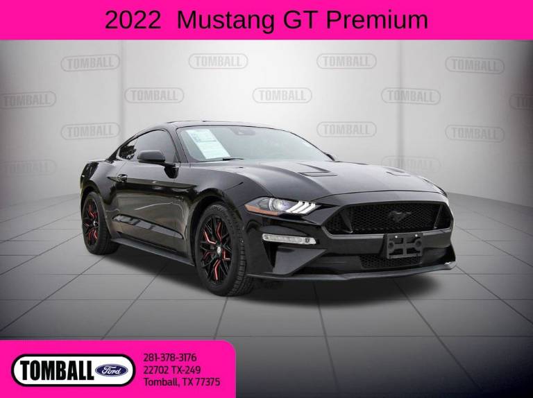 2022 Ford Mustang GT Premium