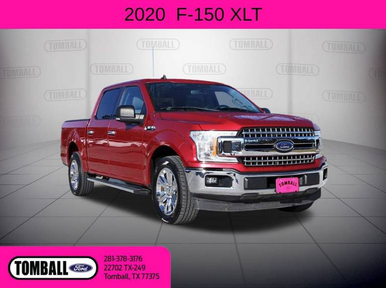 2020 Ford F-150 XLT
