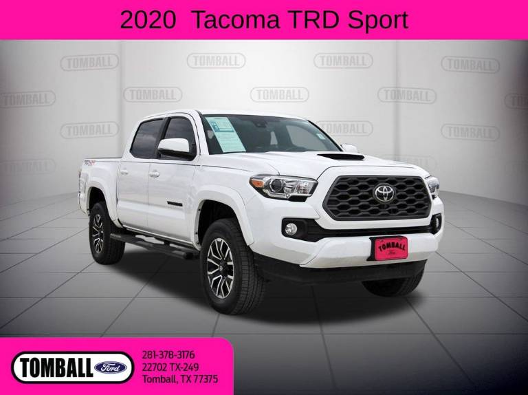 2020 Toyota Tacoma TRD Sport
