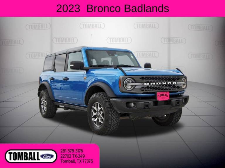 2023 Ford Bronco Badlands