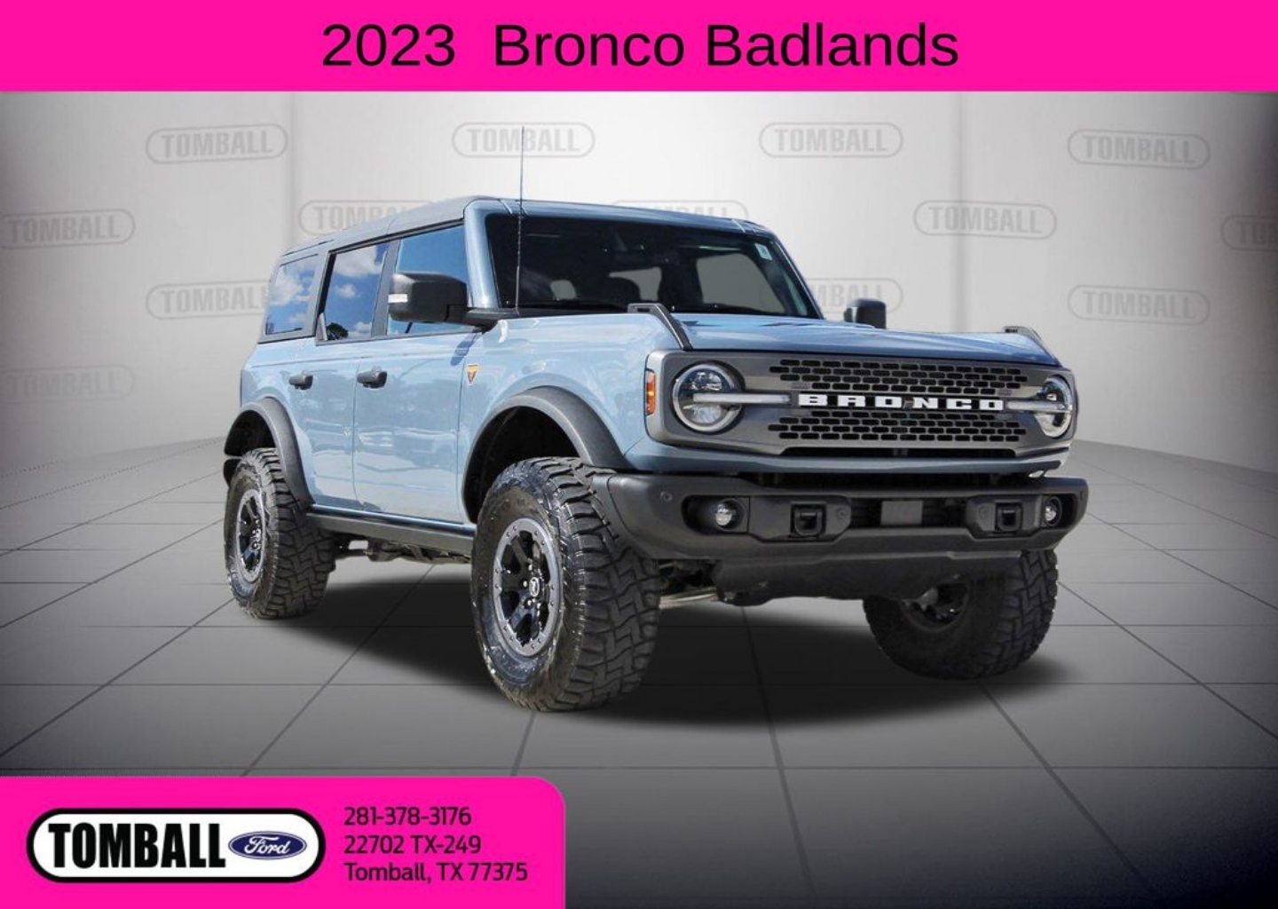2023 Ford Bronco 4-Door Badlands's photo