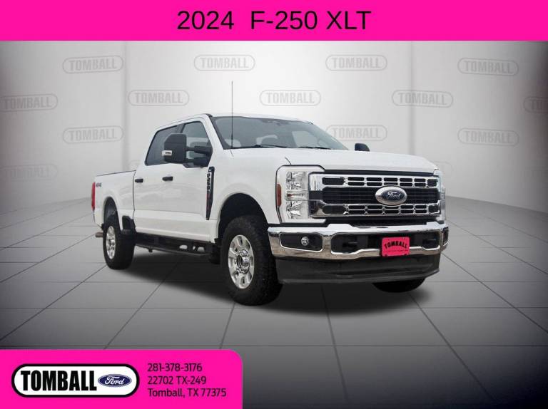 2024 Ford F-250SD XLT
