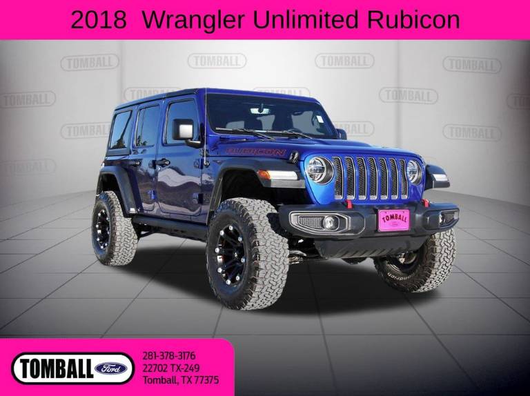 2018 Jeep Wrangler Unlimited Rubicon