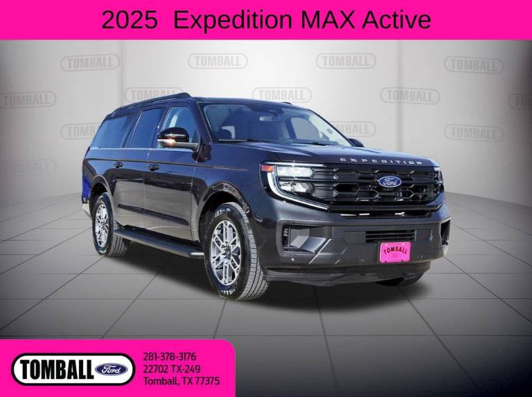 2025 Ford Expedition MAX Active