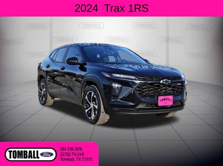 2024 Chevrolet Trax 1RS