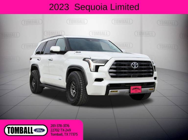 2023 Toyota Sequoia Limited