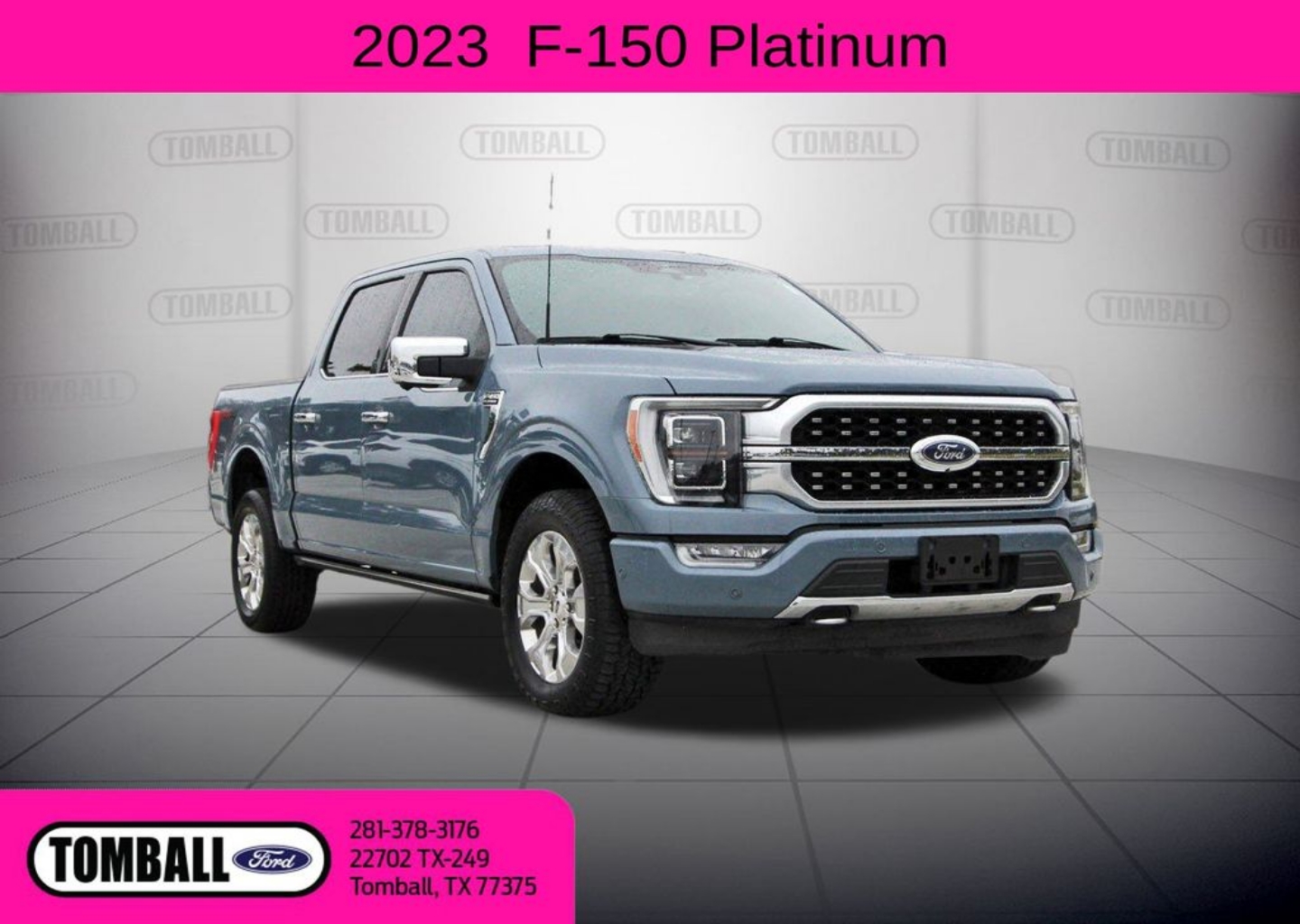 2023 Ford F-150 Platinum's photo