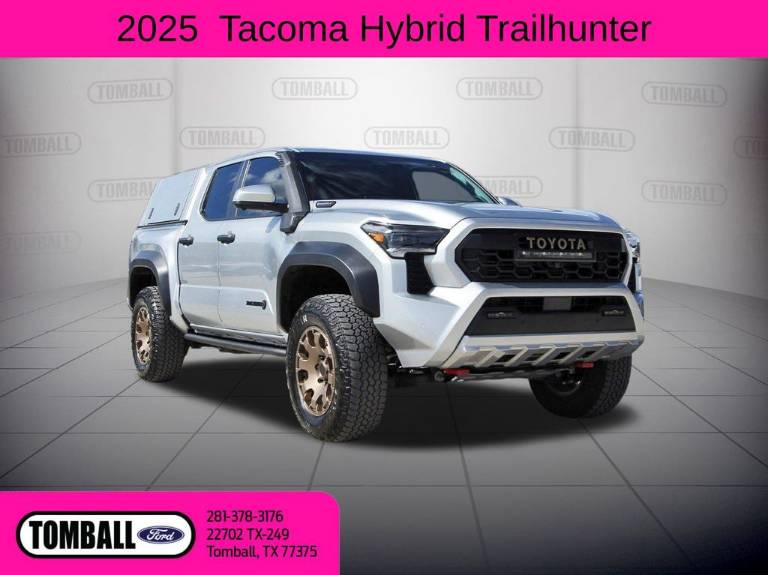 2025 Toyota Tacoma Hybrid Trailhunter