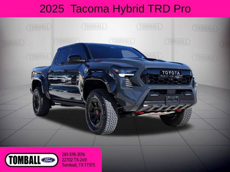 2025 Toyota Tacoma Hybrid TRD PRO