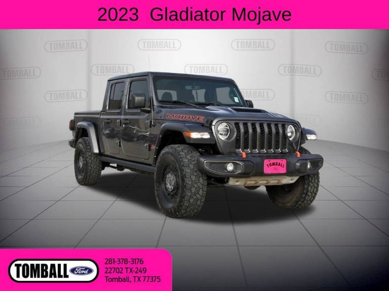 2023 Jeep Gladiator Mojave