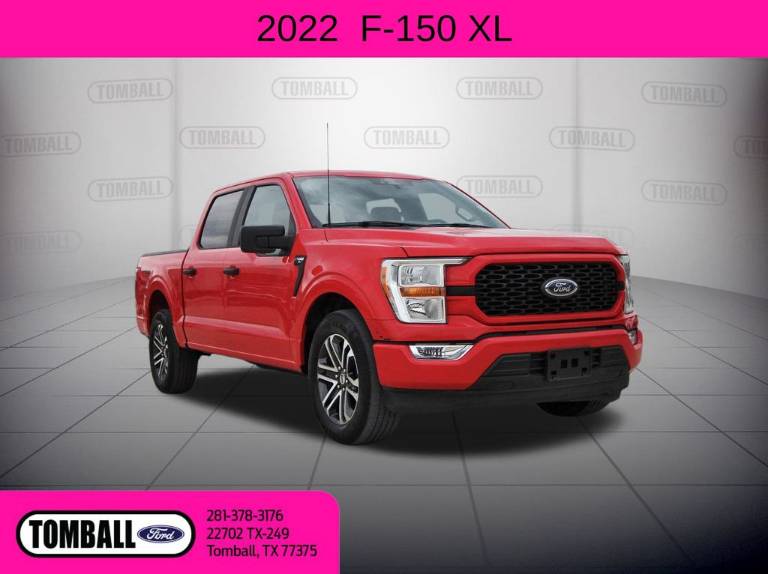 2022 Ford F-150 XL