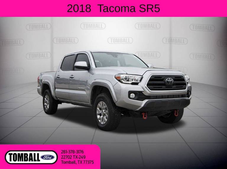 2018 Toyota Tacoma SR5