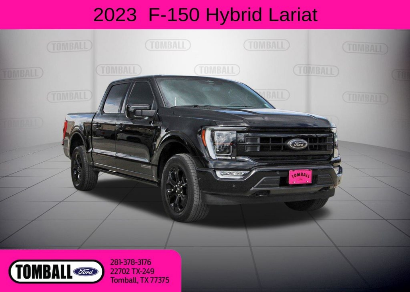 2023 Ford F-150 Lariat's photo