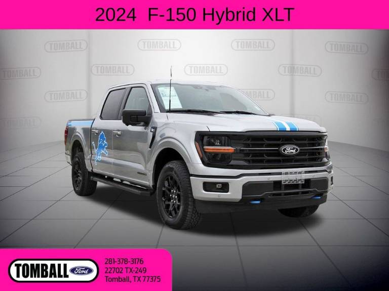 2024 Ford F-150 XLT
