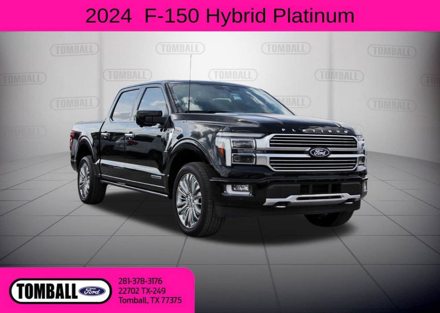 2024 Ford F-150 Platinum's photo