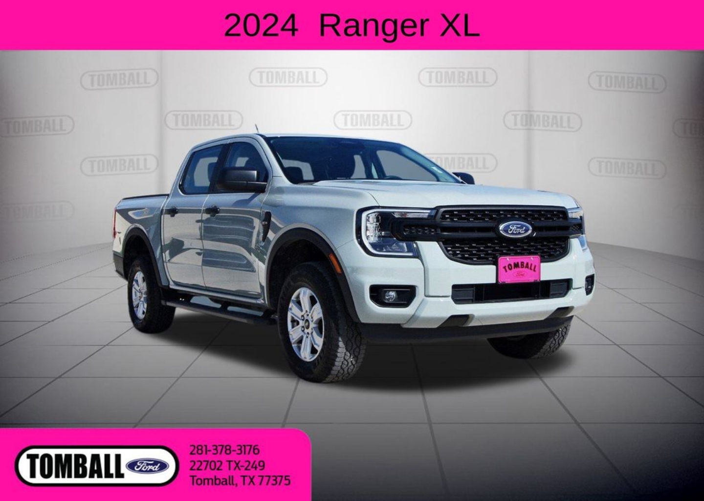 2024 Ford Ranger XL's photo