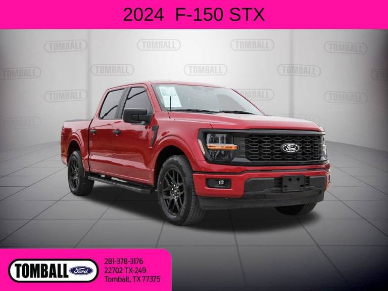 2024 Ford F-150 STX
